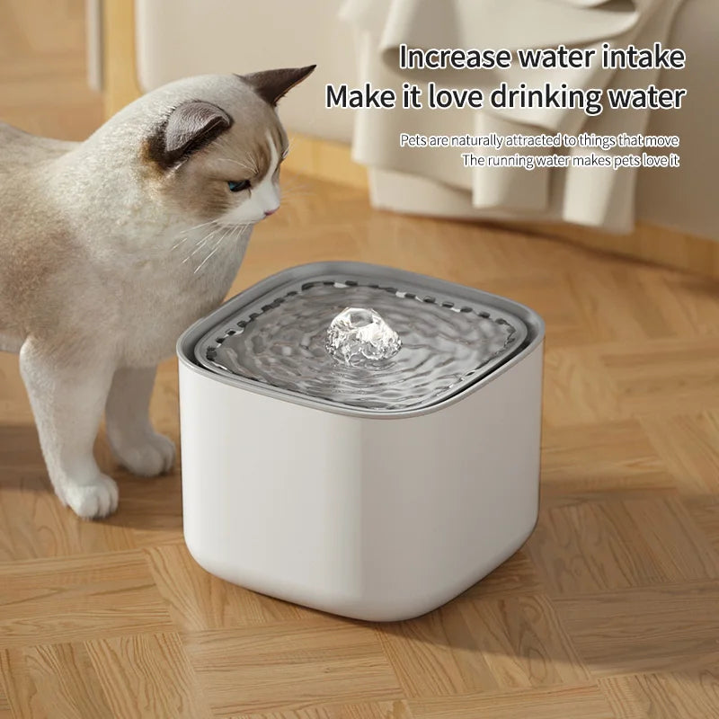 SilentFlow Cat Fountain
