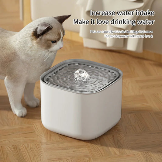 SilentFlow Cat Fountain