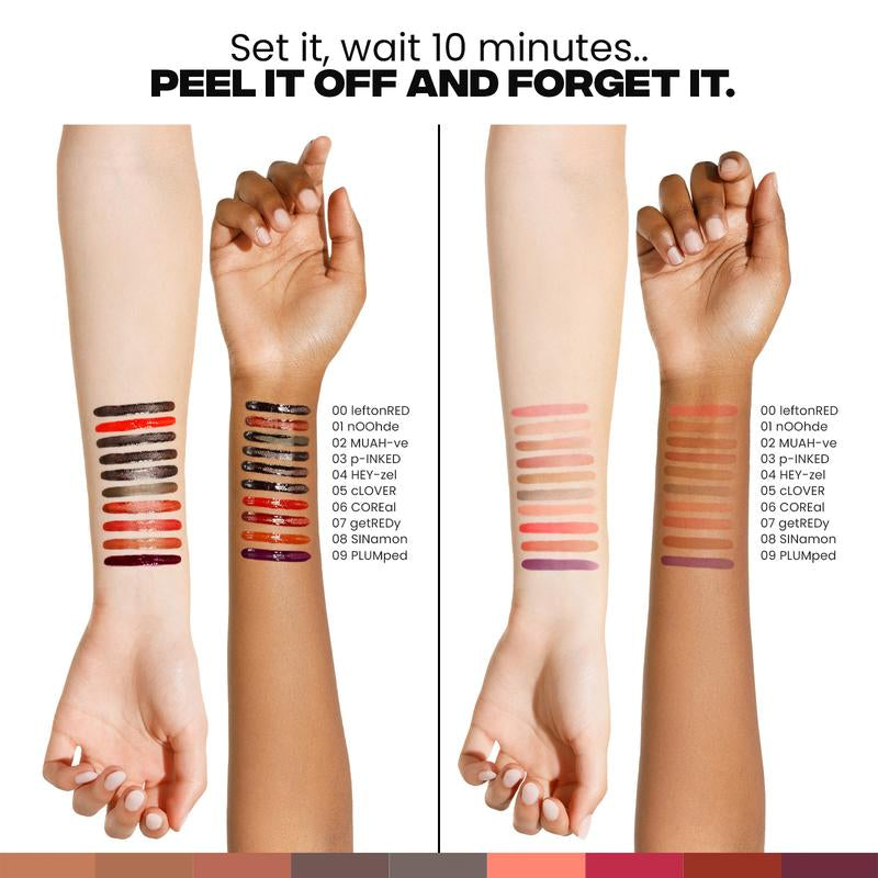 LipLock 24/7™ Peel-Off Liner