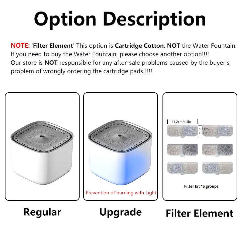SilentFlow Cat Fountain
