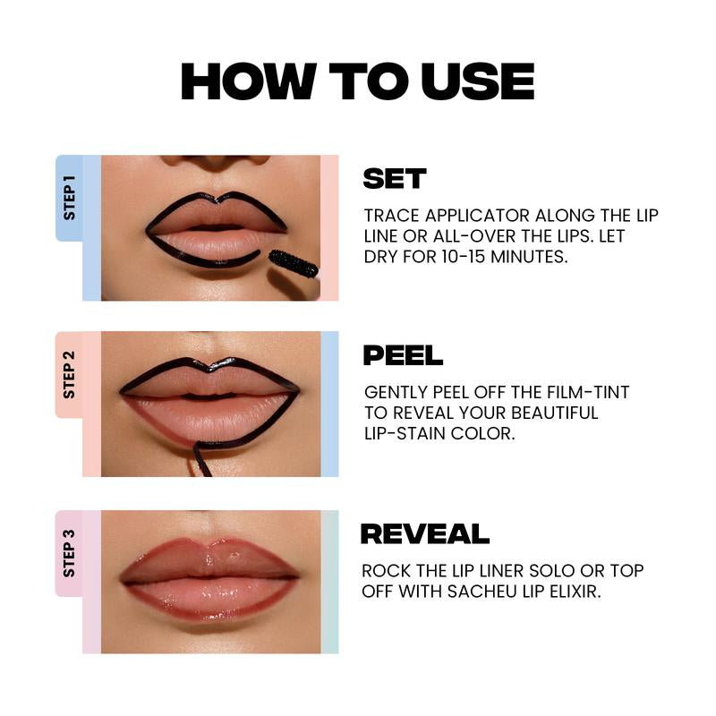 LipLock 24/7™ Peel-Off Liner